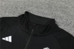 Chandal Real Madrid negro entrenamiento 2023/2024 - Imagen 6