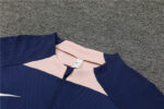 chandals del atletico de madrid collo rotondo