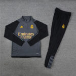 conjunto chandal real madrid gris