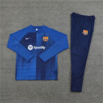 conjunto de chandal azul barcelona