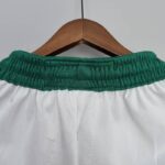 pantalon corto boston celtics blanco cintura espaladar