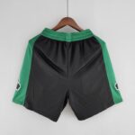 Pantalón corto Boston Celtics Negro Verde - Imagen 2