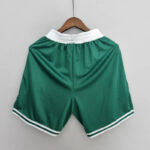 pantalon corto boston celtics verde d