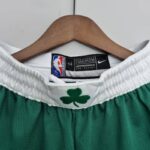 pantalon corto boston celtics verde logo NBA