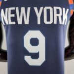 Camiseta Azul Marino de los Knicks diseño 1 new york