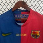 camiseta barcelona 2009 messi cuello V
