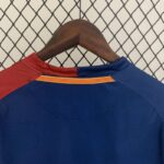 camiseta barcelona 2009 messi cuello anteriore