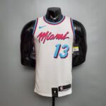 camiseta blanca miami heat