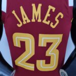 camiseta cavaliers rojo diseño 1