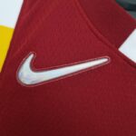 camiseta cavaliers rojo logo nike