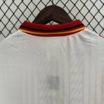 camiseta españa 1994 cuello anterior