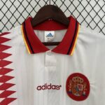camiseta españa 1994 cuello camisa