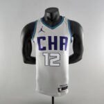 camiseta hornets gris