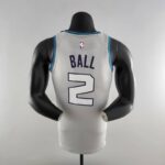 camiseta-hornets-gris-dorsal-ball-2
