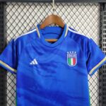 camiseta italia 2024 diseño frontal