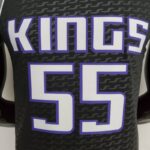 camiseta kings negra 75 aniversario diseño 1