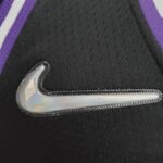 camiseta kings negra city logo nike