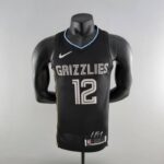 camiseta negra Memphis grizzlies