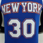 camiseta new york knicks azul diseño 1 parte dorsal
