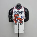 camiseta raptors blanca