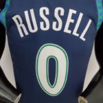 camiseta timberwolves celeste diseño 2