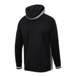 chandal broklyn nets negra dorsal chauqeta