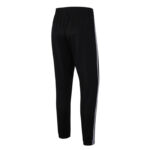 chandal broklyn nets negra pantalon traseracon franjas gris en lateral