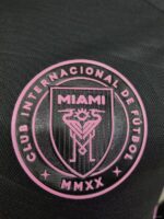 inter miami camiseta negra escudo