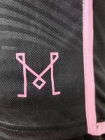 inter miami camiseta negra logo M