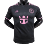 Inter miami camiseta negra