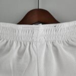 pantalon corto blanco memphis cintura trasera