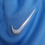 pantalon corto celeste clippers logo nike