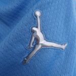 pantalon corto memphis celeste logo jordan