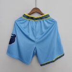 pantalon corto memphis celeste parte trasera