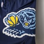 pantalon corto memphis grizzlies azul logo memphis