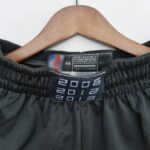 pantalon corto miami negra cintura delantera