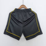 pantalon corto miami negra dorsal