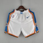 pantalon corto oklahoma city blanca