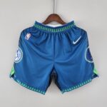 pantalon corto timberwolves celeste 1