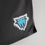 pantalon corto timberwolves retro logo timberwolves