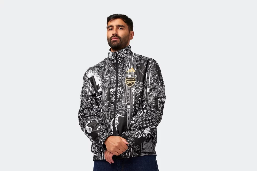 chaqueta reversible arsenal 