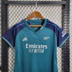 camiseta arsenal mujer pecho frontal