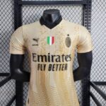 camiseta del ac milan 2024 pecho