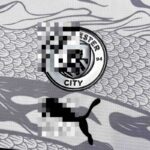 camiseta manchester city 2025 blanco escudo