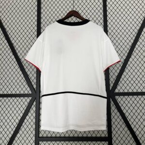 camiseta manchester united 2003 dorsal