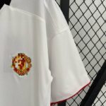 camiseta manchester united 2003 escudo