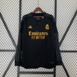 camiseta real madrid manga larga