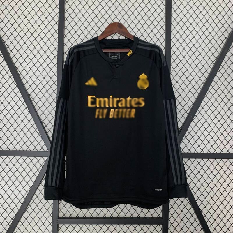 Camiseta Real Madrid tercera equipación manga larga 2023/2024