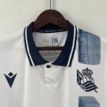 camiseta real sociedad 2024 tercera equipacion pecho