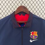 chaqueta reversible barcelona diseño frontal cuello